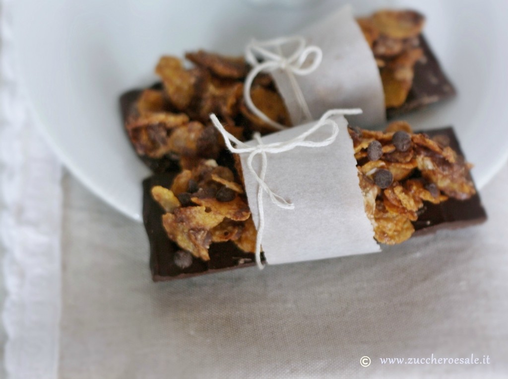 cereali_ciocco cereali ciocco 1024x763 Barrette di cornflakes e cioccolato fondente