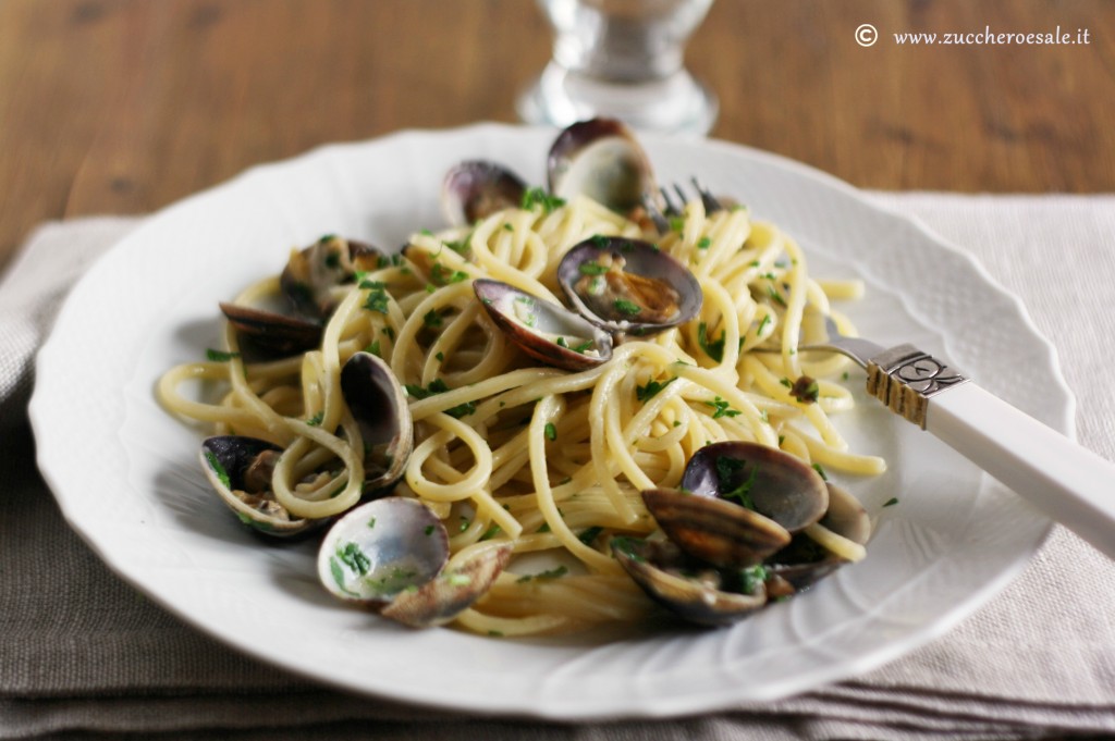 spaghetti alle vongole spaghetti alle vongole 1024x681 Spaghetti alle vongole