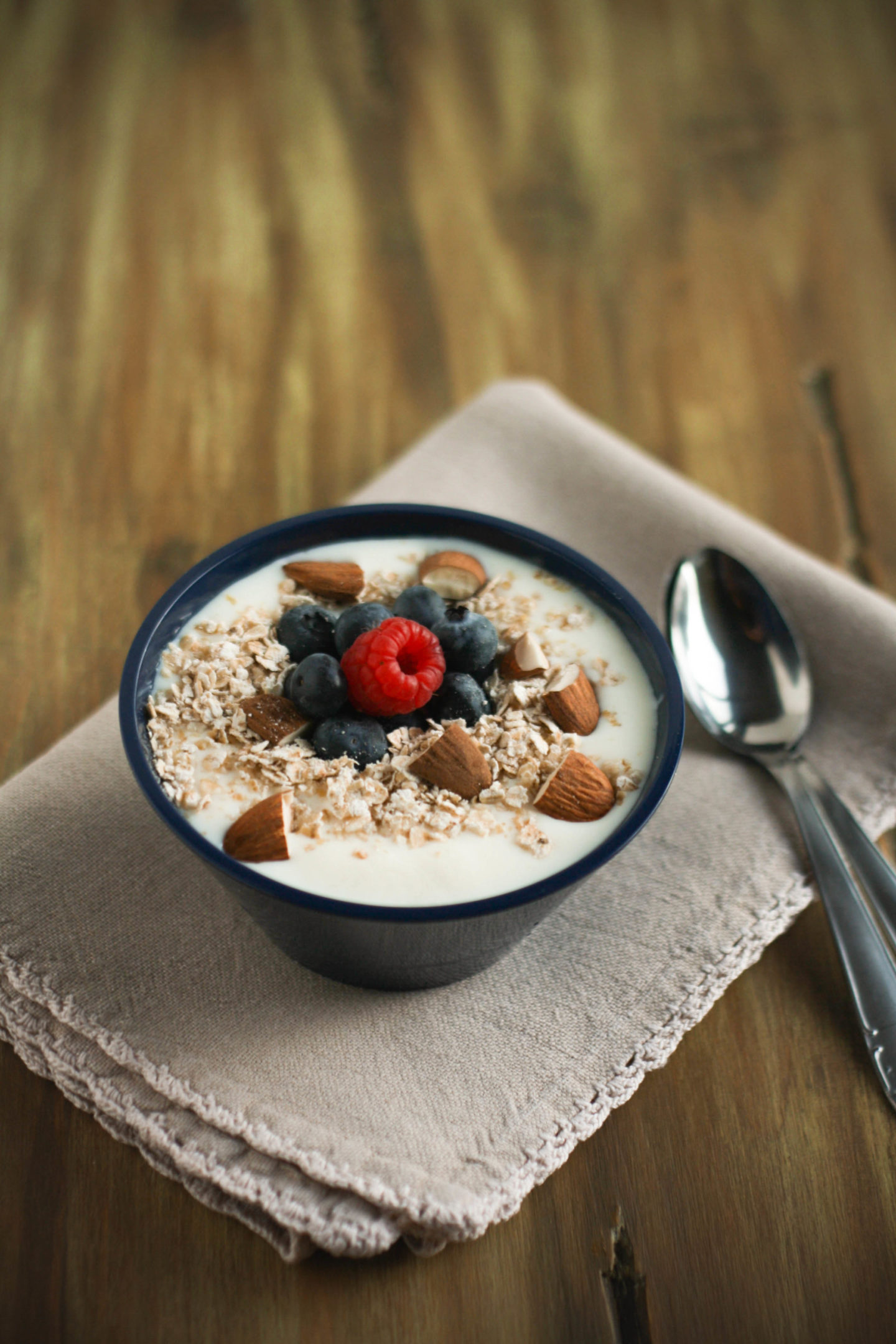 Yogurt dolce fatto in casa
