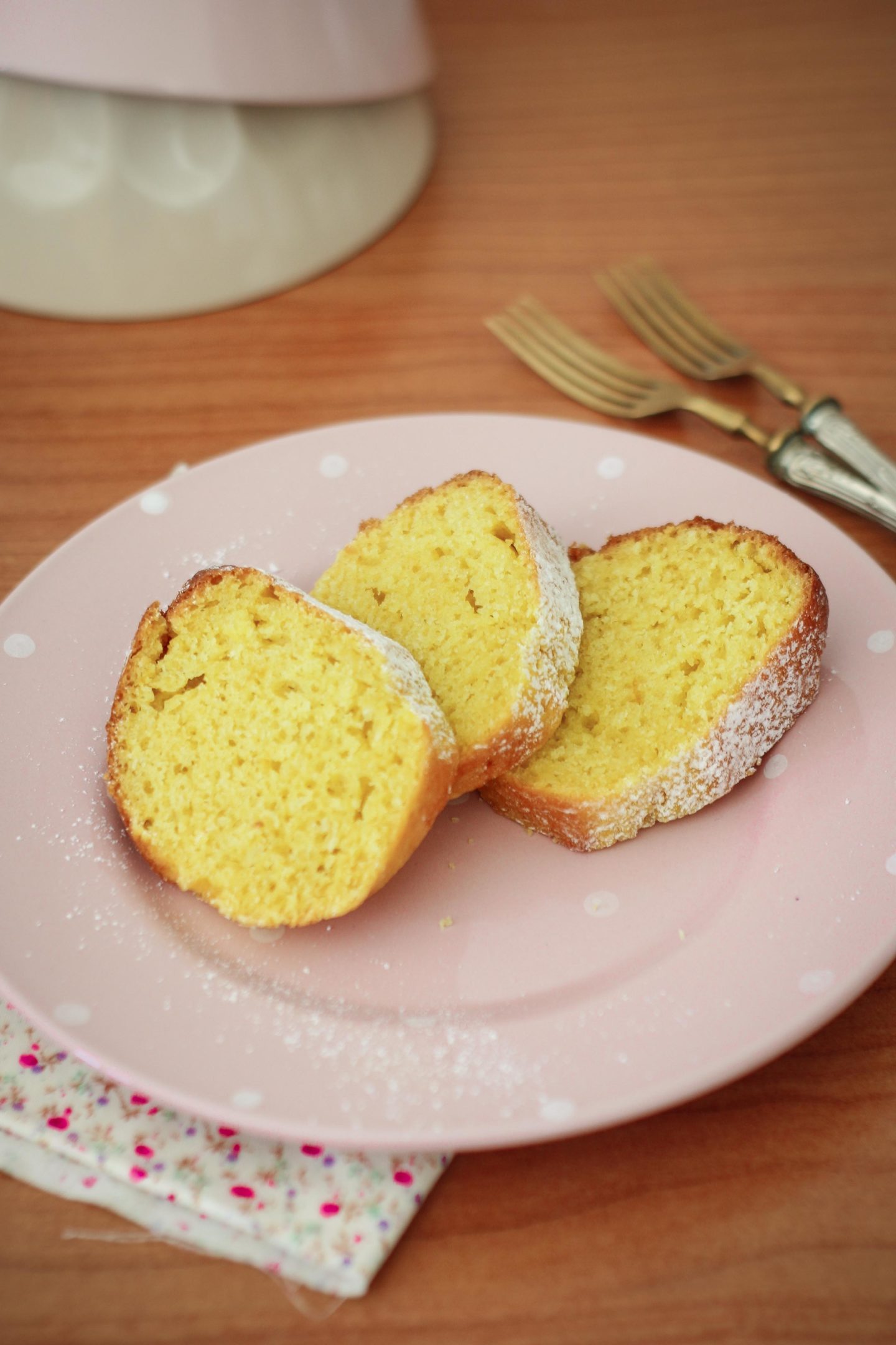 Ciambella al limone e cocco