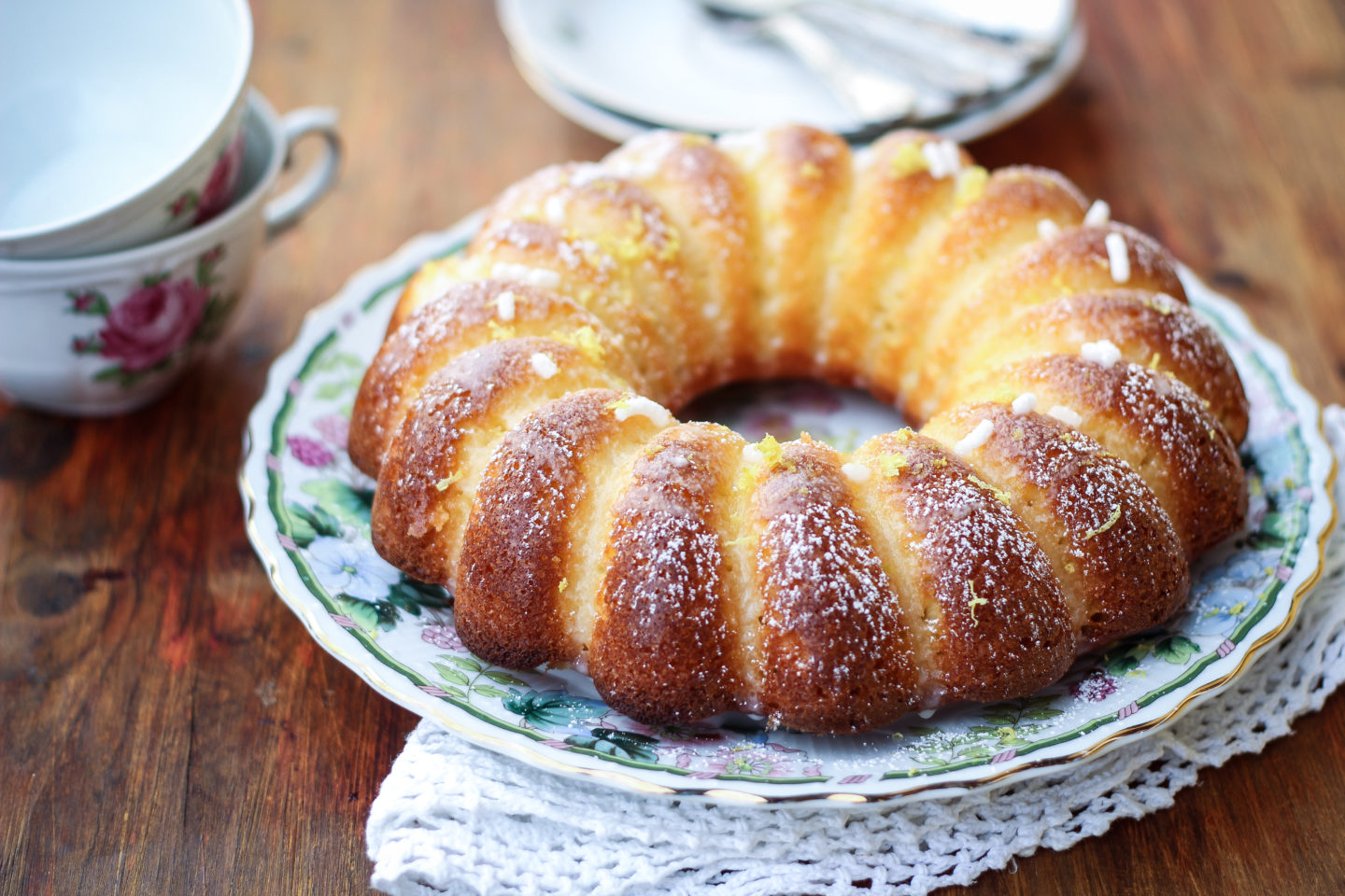 Ciambellone al limone