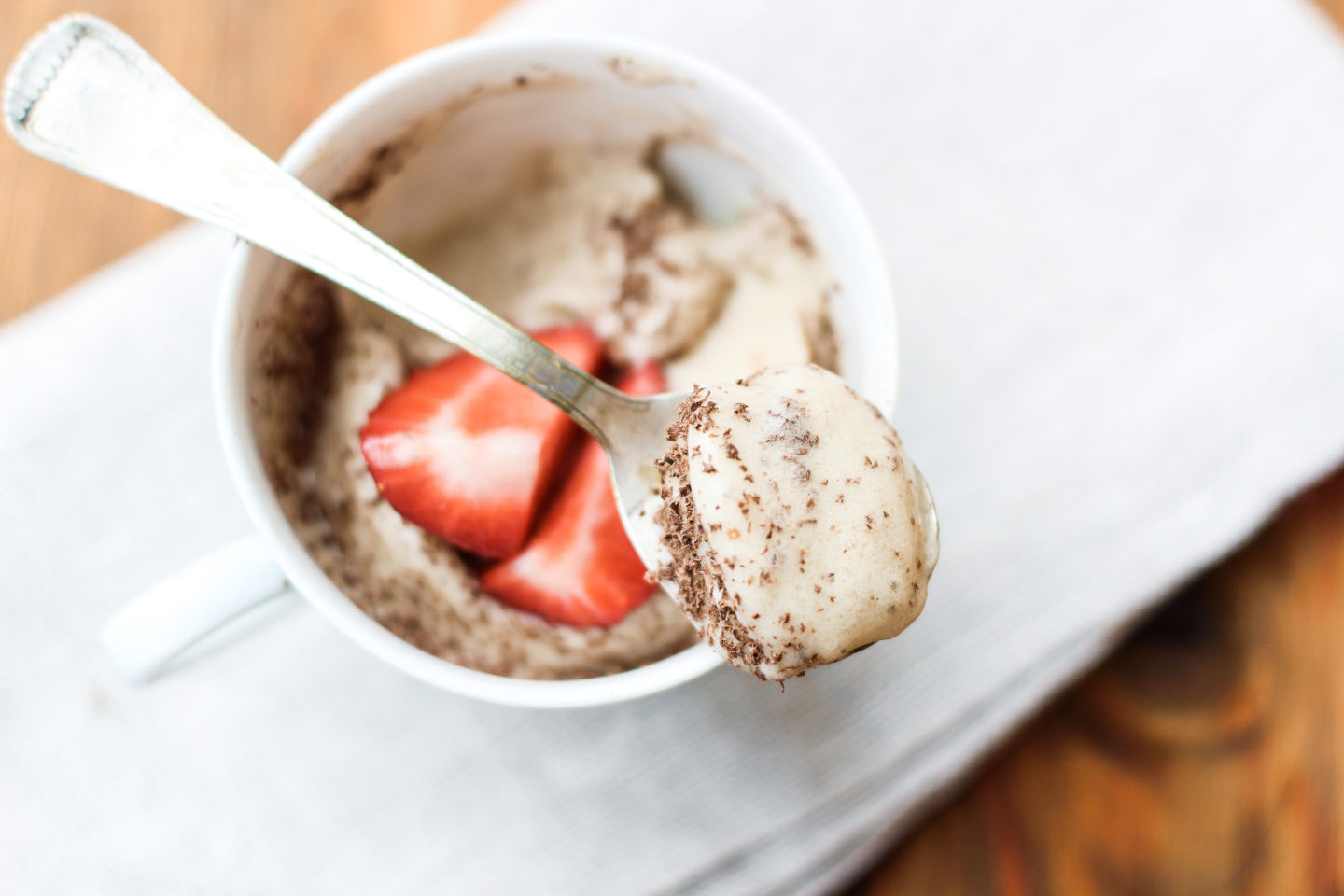 Gelato alla banana senza gelatiera