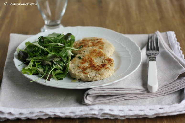 Burger di cannellini