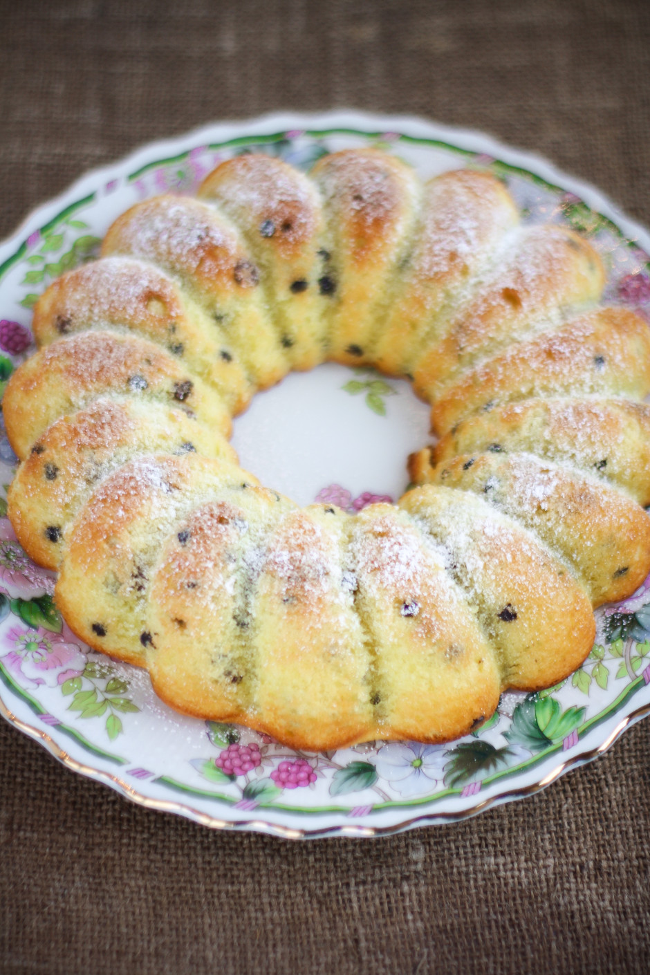 ciambella alla ricotta