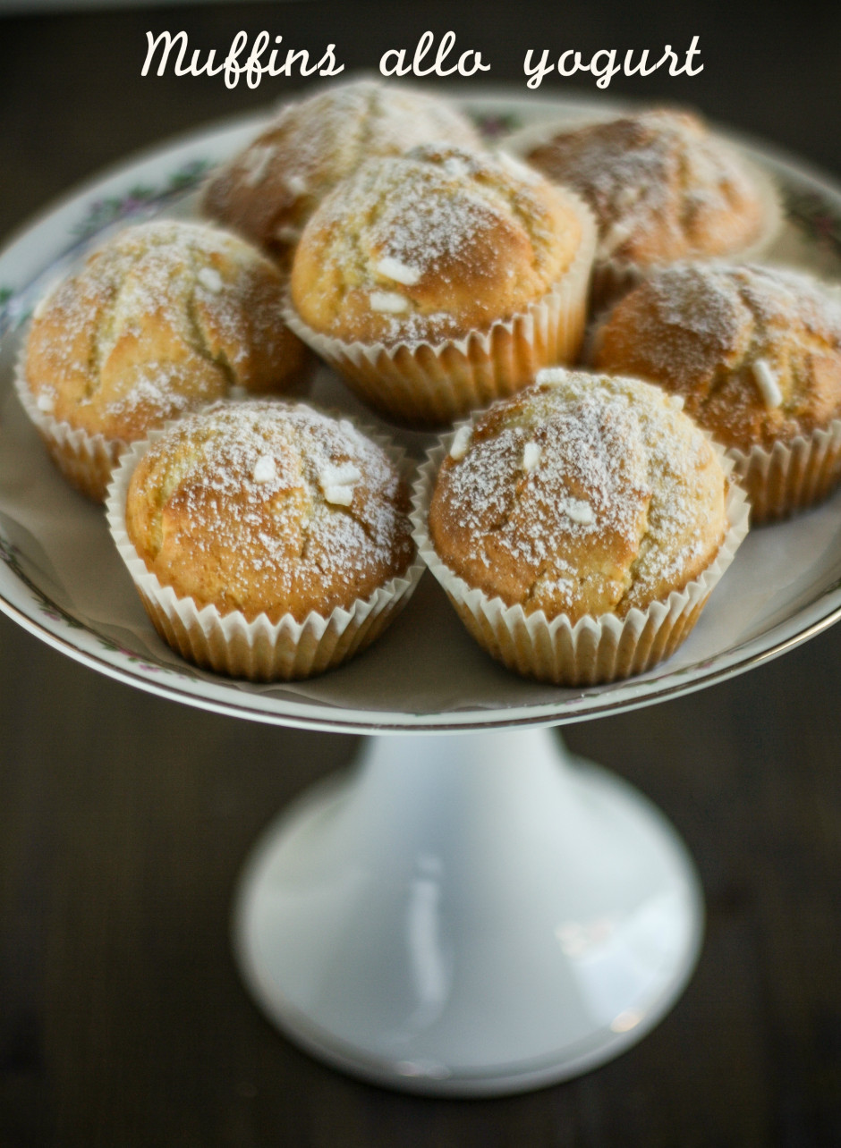 muffins allo yogurt