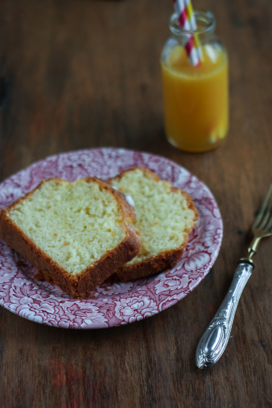 plumcake yogurt e arancia