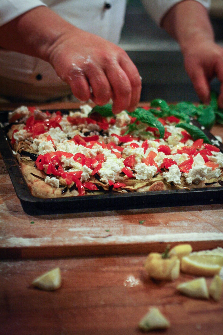 corso di pizza con Bonci