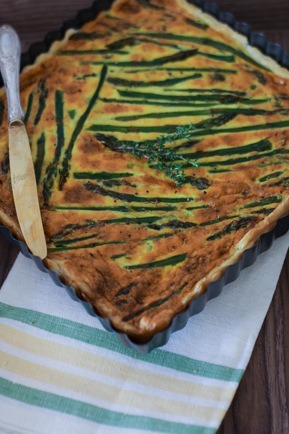 quiche agli asparagi