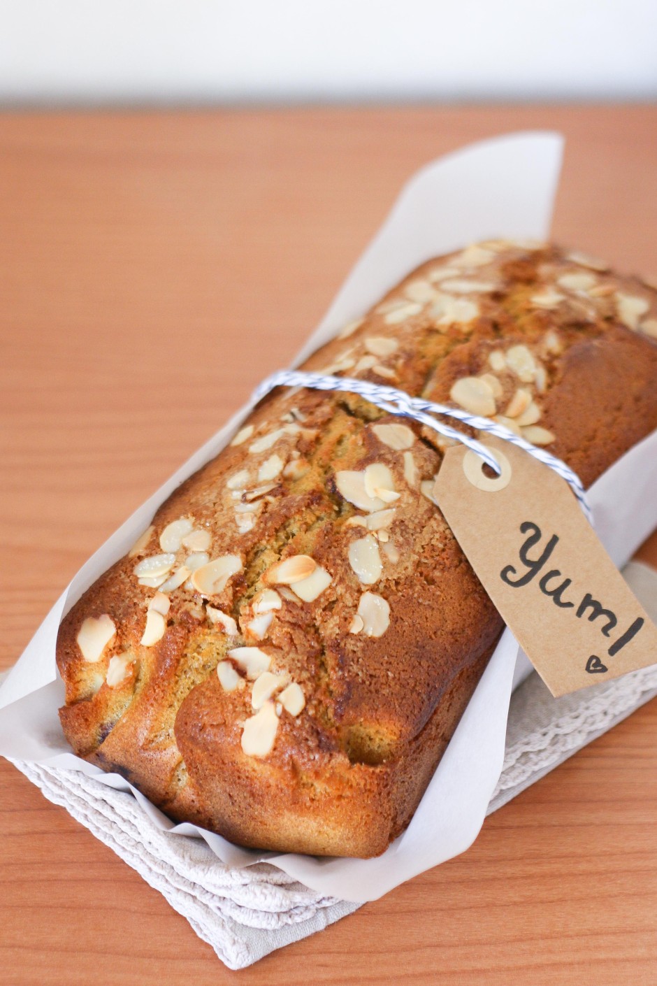 plumcake di farro alle more