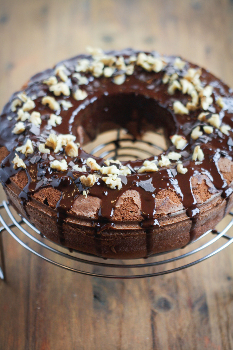 ciambellone al cioccolato