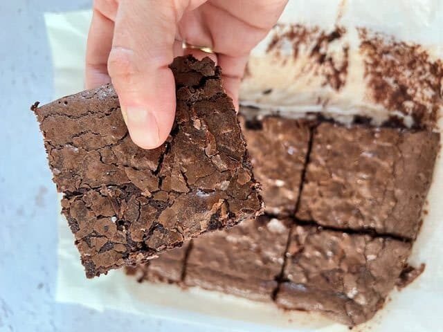 brownies al cioccolato facili 