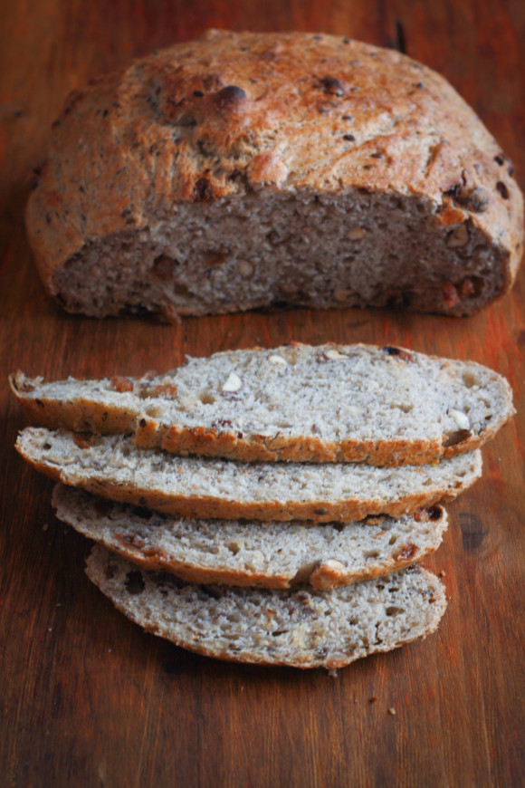 pane al farro e grano saraceno