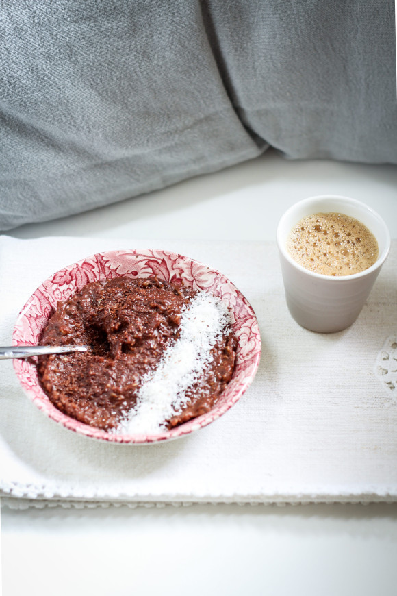 porridge al cacao