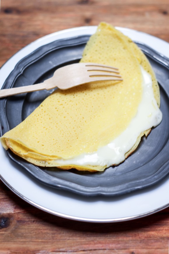 crepes al formaggio