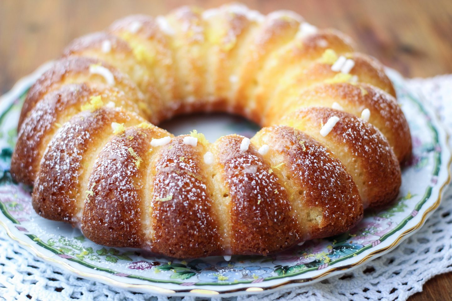 ciambellone al limone