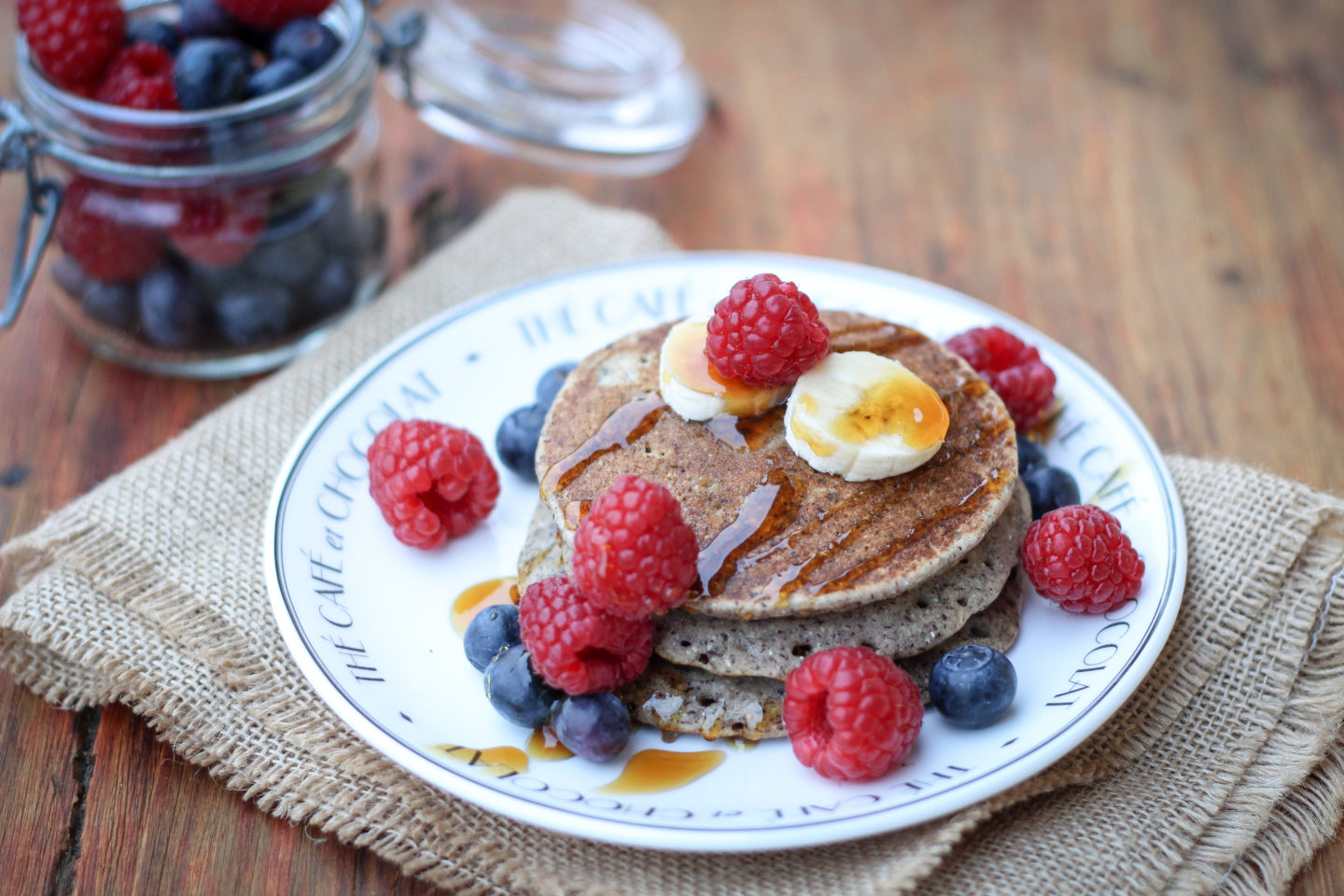 pancake di grano saraceno