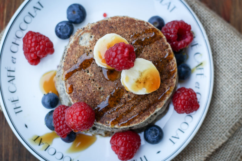 pancake di grano saraceno