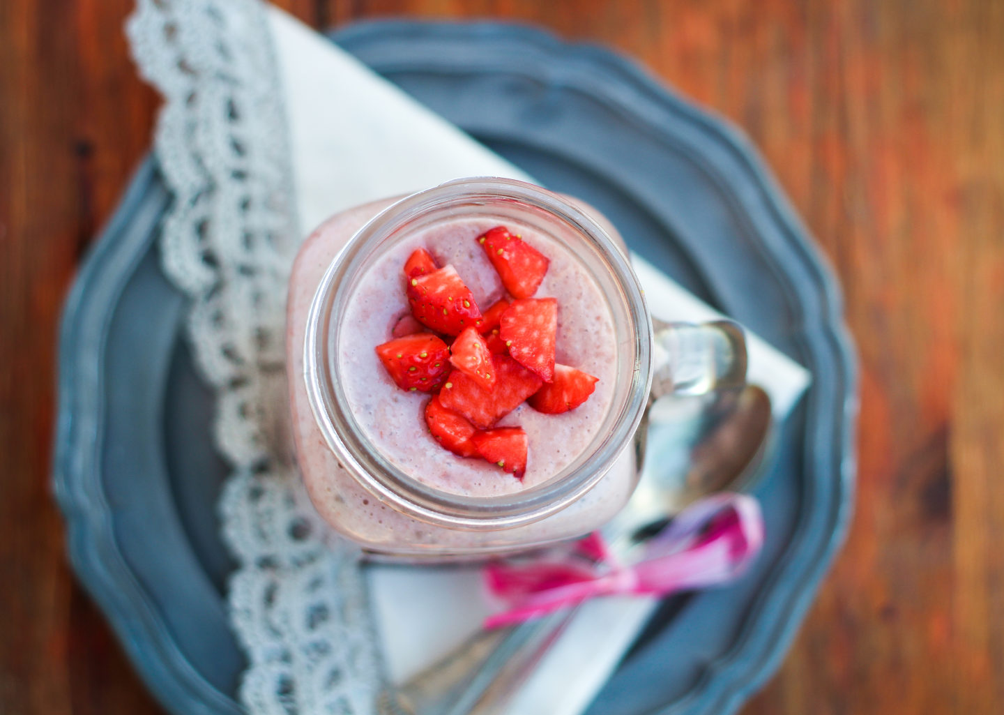 smoothie alle fragole