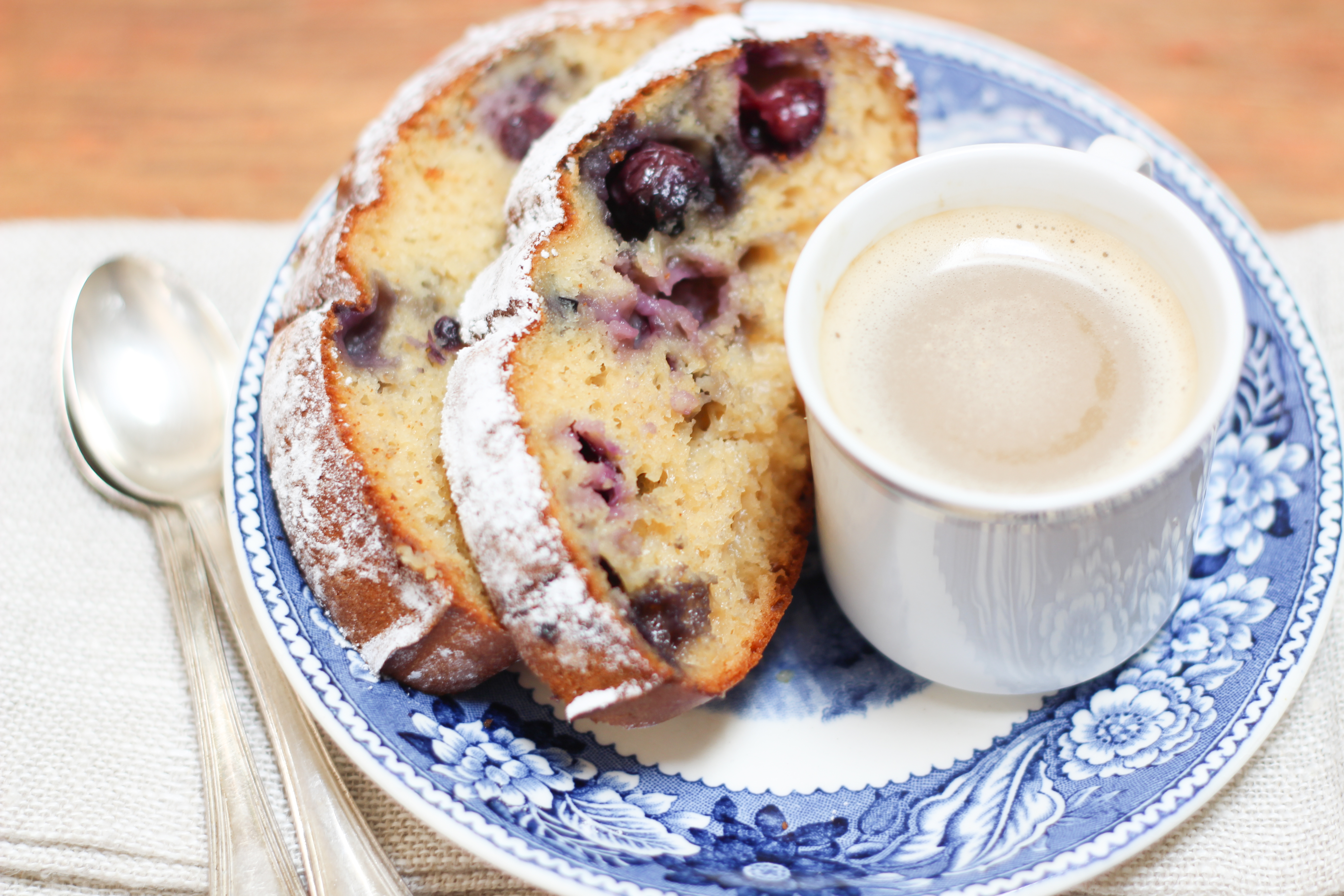 plumcake allo yogurt greco