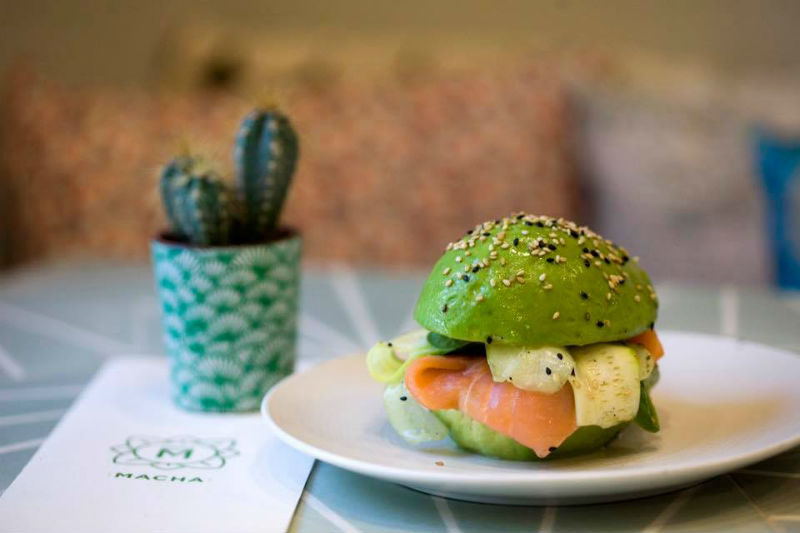 come si mangia da macha cafè a milano