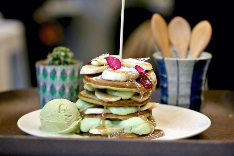 pancake da macha cafè a milano