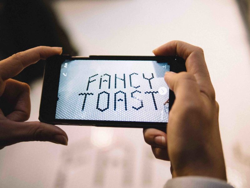 FancyToast: i super toast in stile californiano a Milano • zucchero & sale