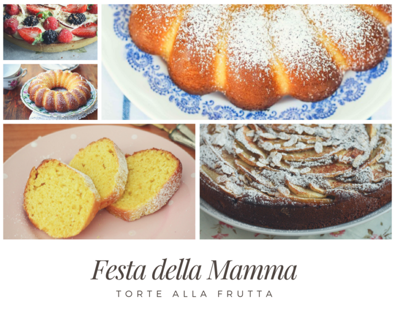 festa della mamma: torte alla frutta