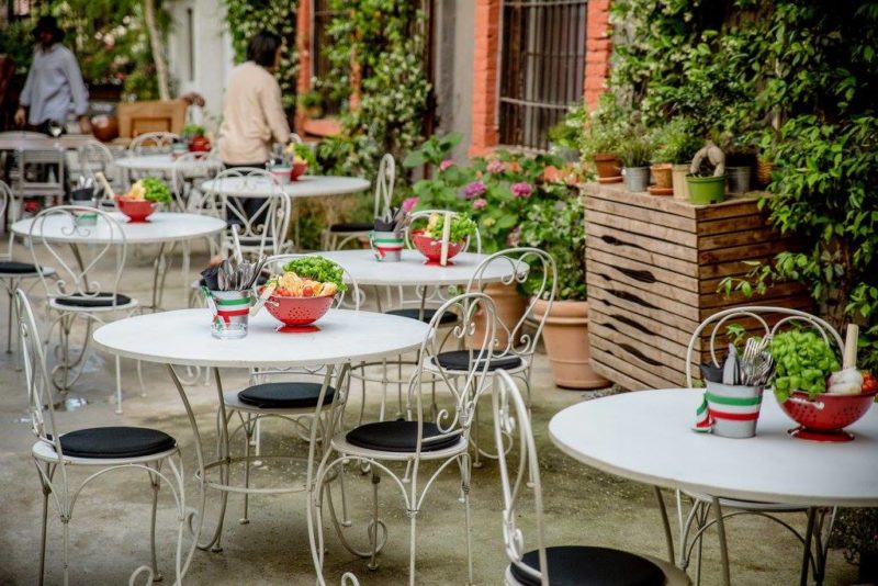 come si mangia da Al Cortile