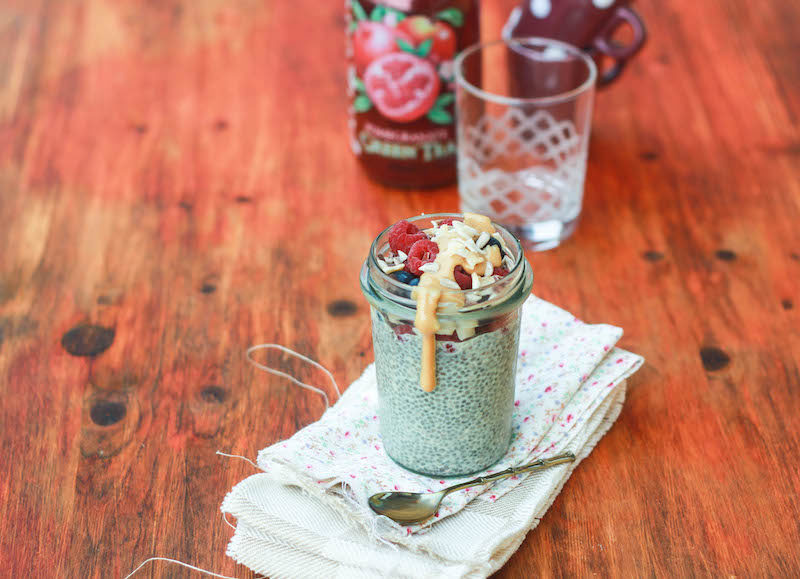 chia pudding veloce