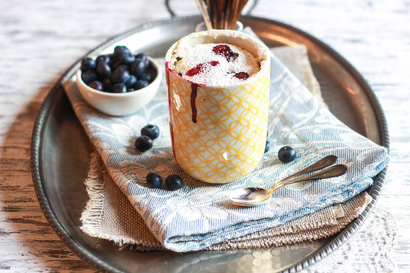 mug cake: la torta al microonde