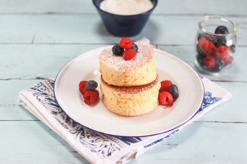 soufflé pancake