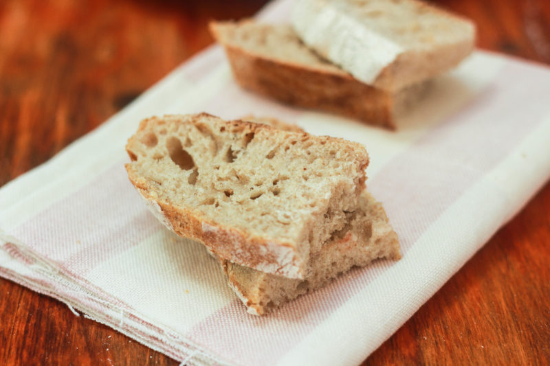 come fare il pane senza impasto