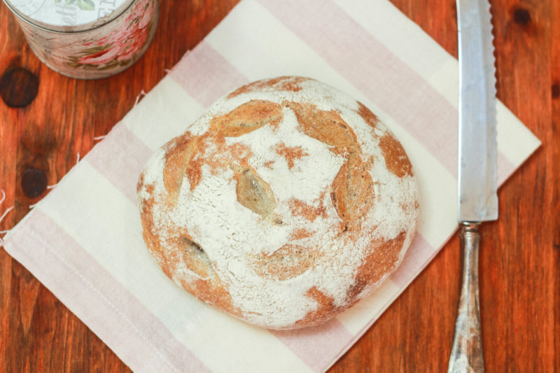 pane senza impasto fatto in casa