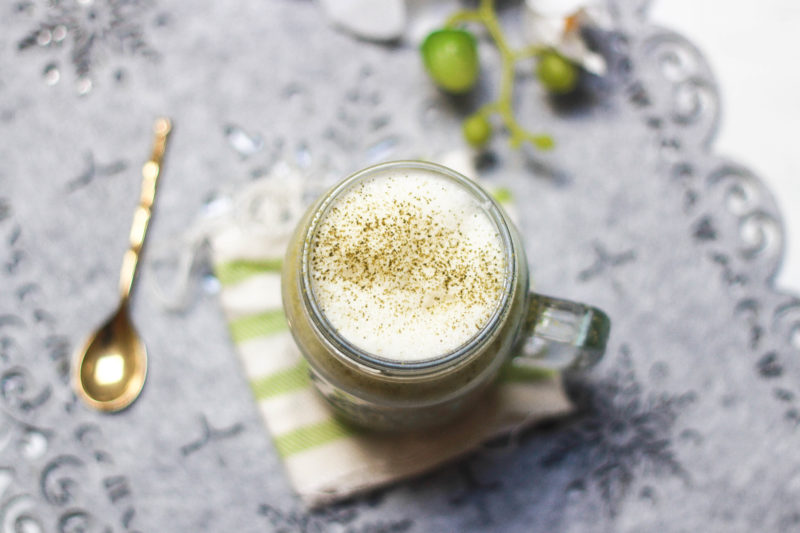 matcha latte: la colazione perfetta