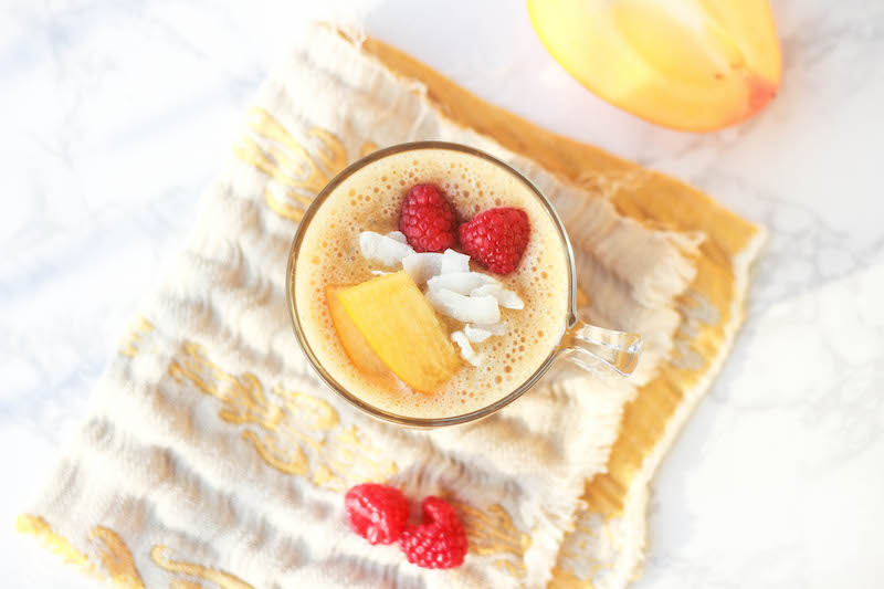 smoothie ai cachi ideale per colazione