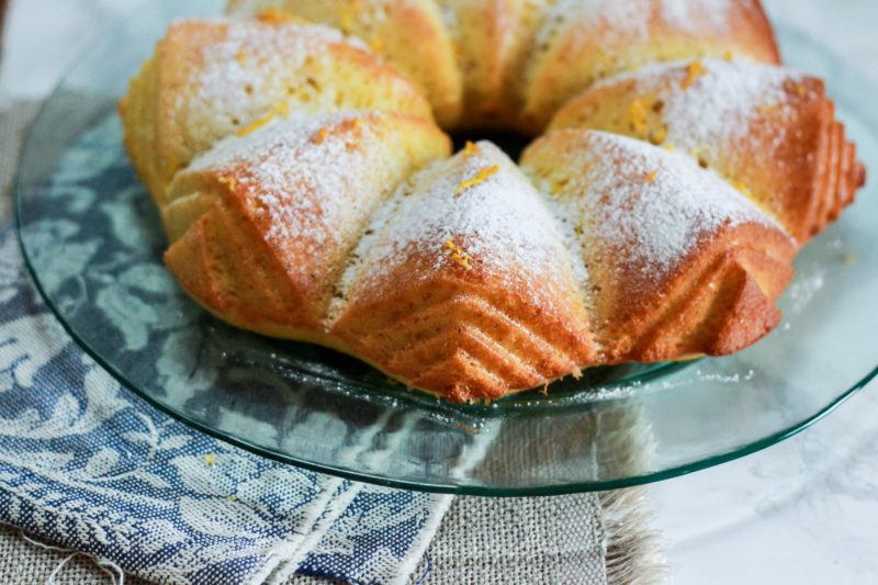 ciambella alla panna