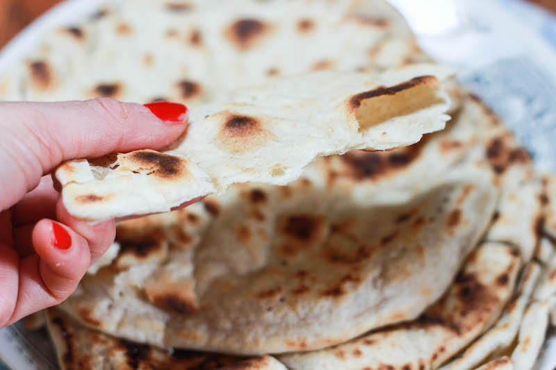 piadine fatte in casa