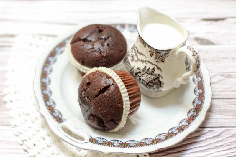 muffin al cioccolato