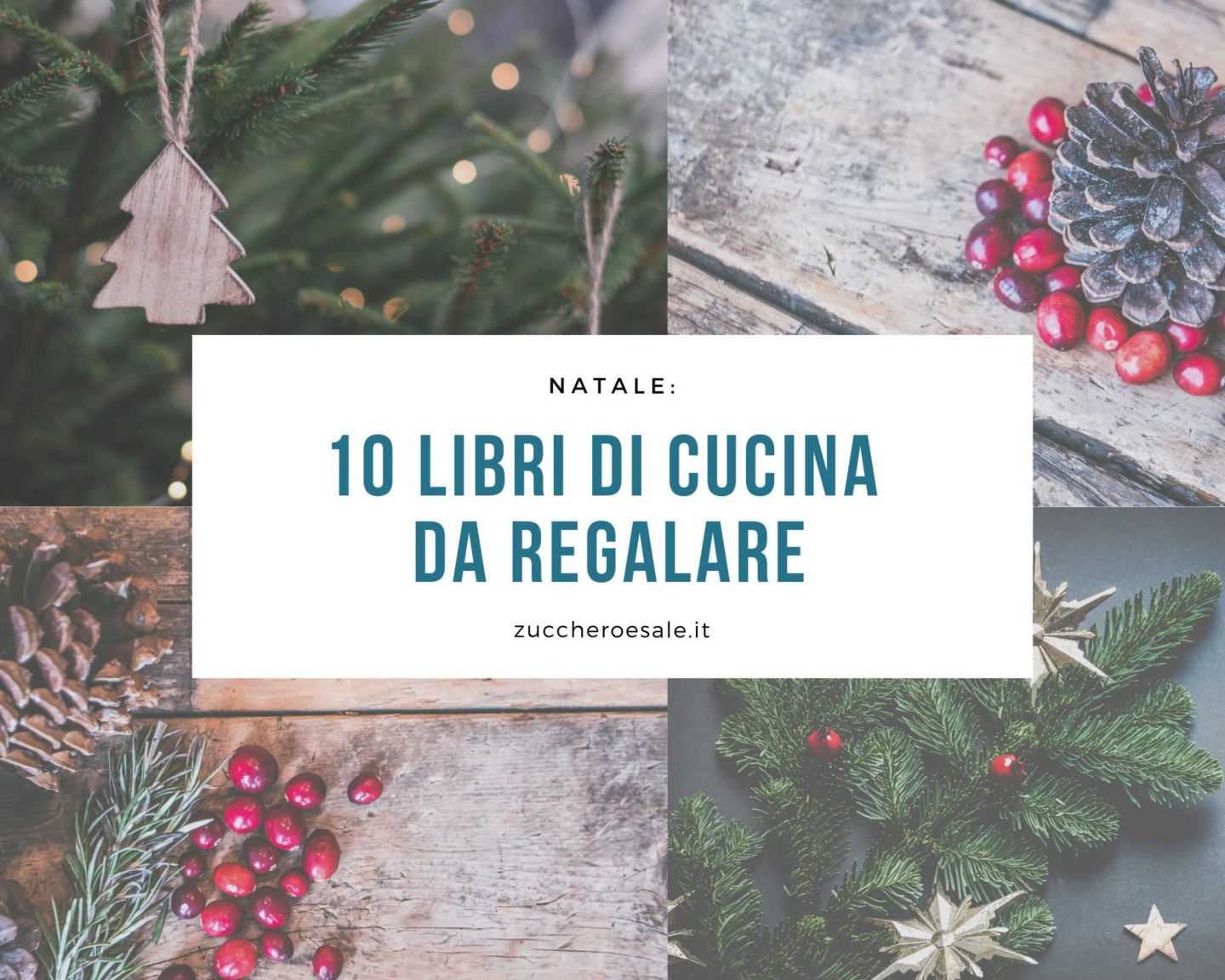 Regali Di Natale Per Amici.10 Libri Di Cucina Da Regalare Per Natale Zucchero Sale