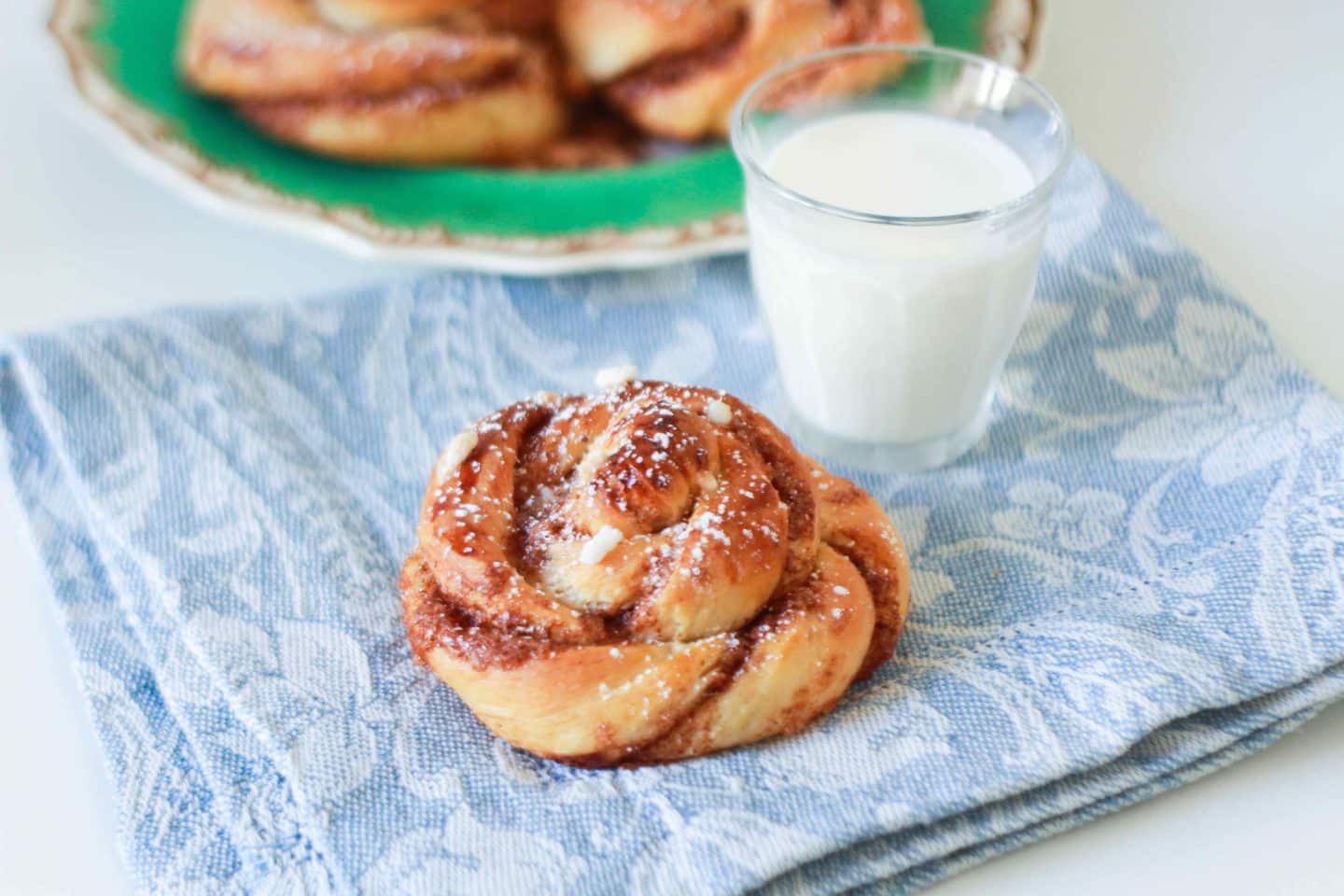 kanel bullar - dolcetti svedesi alla cannella