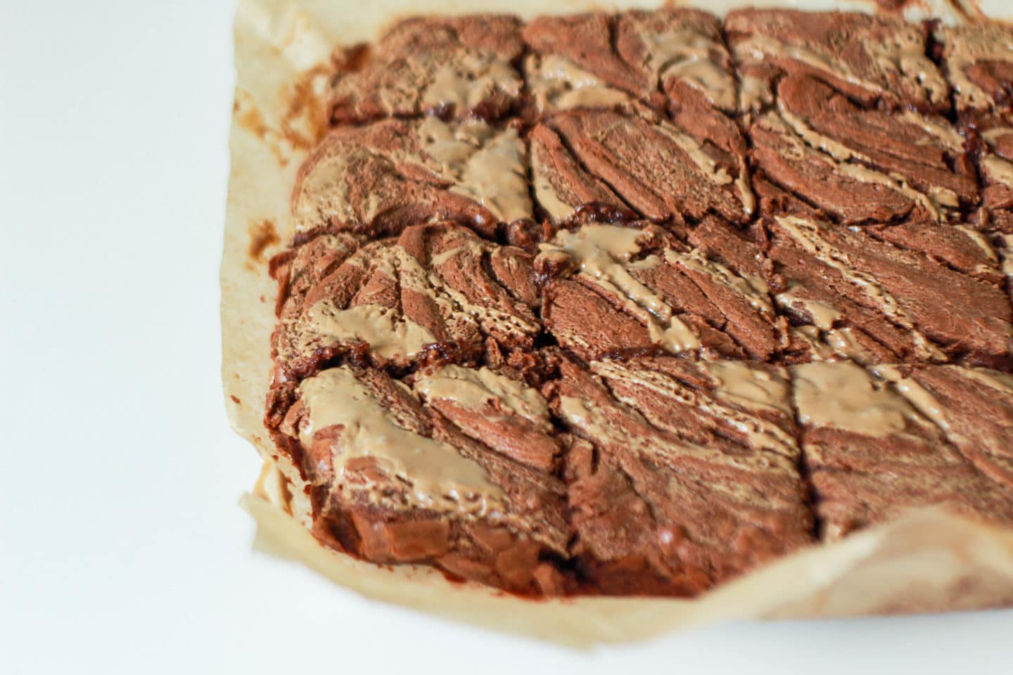 brownie al cioccolato e tahina Ottolenghi