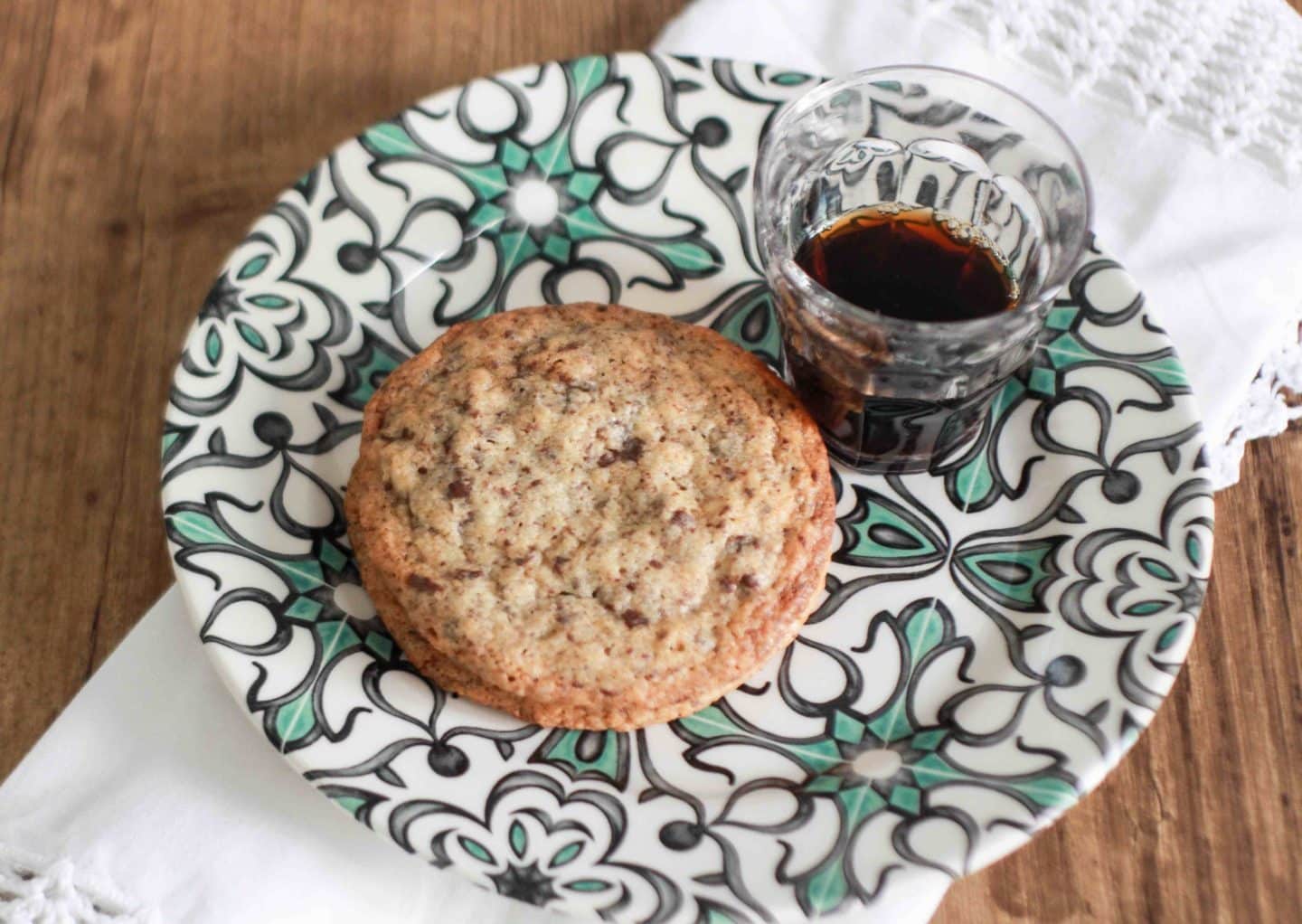 cookies americani al cioccolato