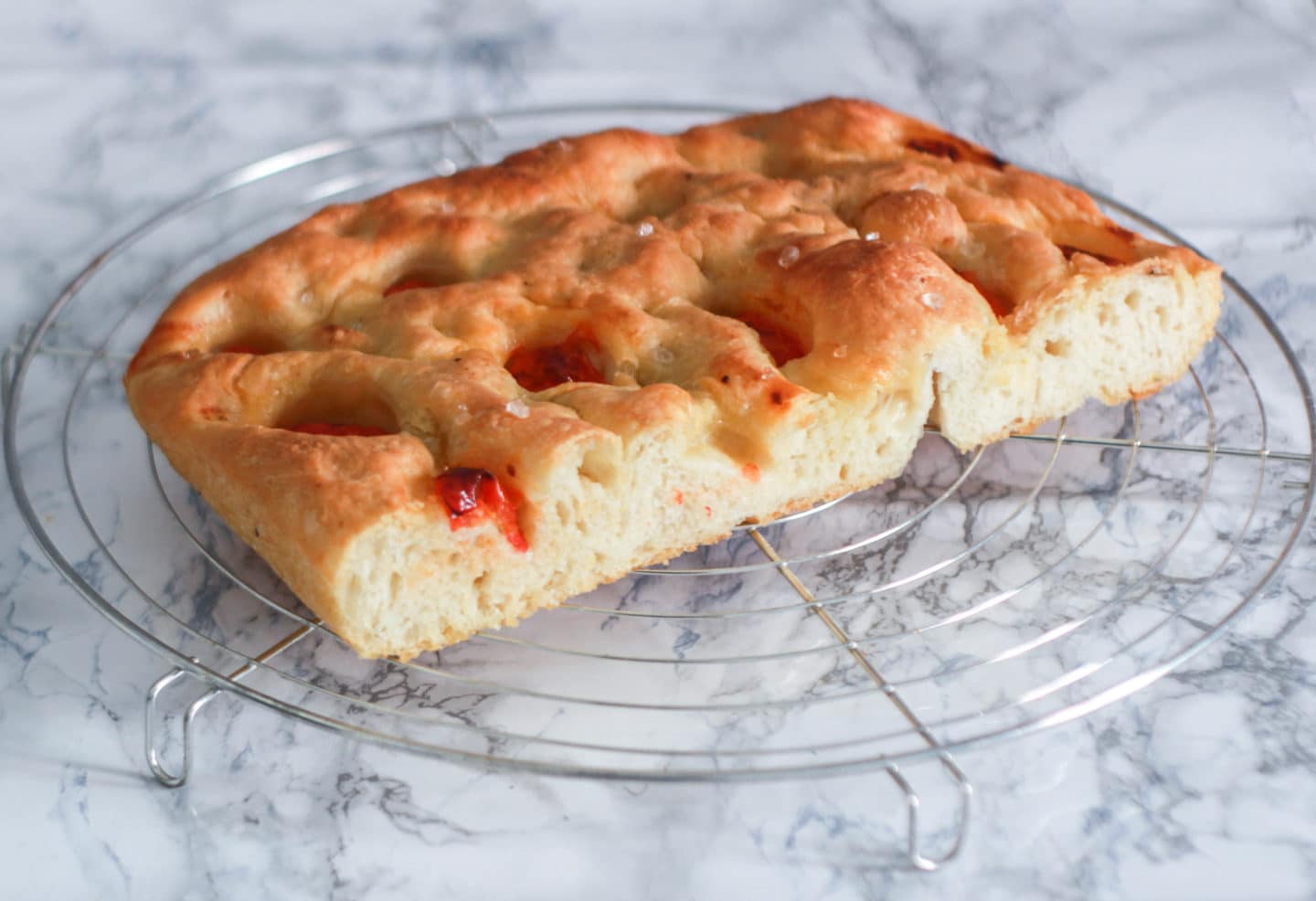 focaccia pugliese