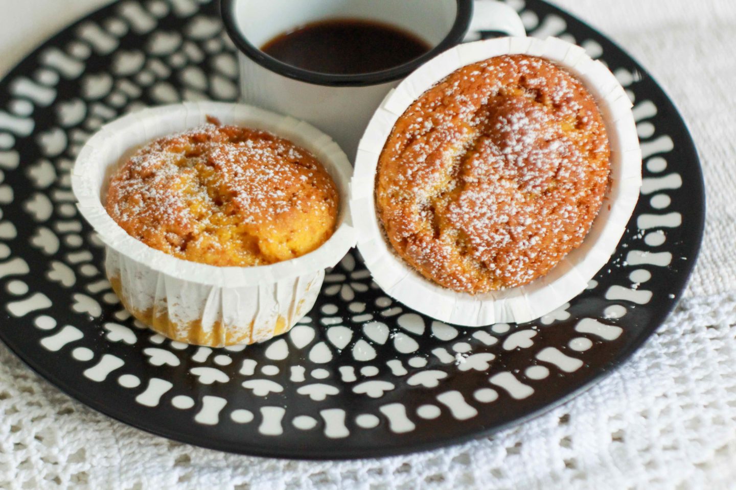 muffin zucca e amaretti morbidissimi