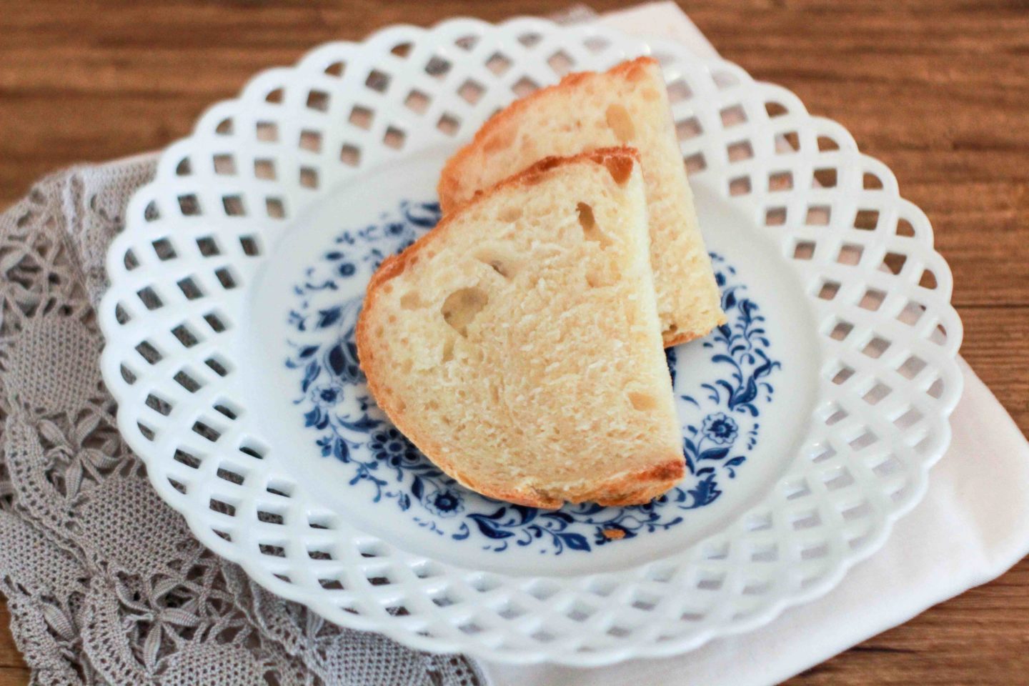 pane fatto in casa semplice