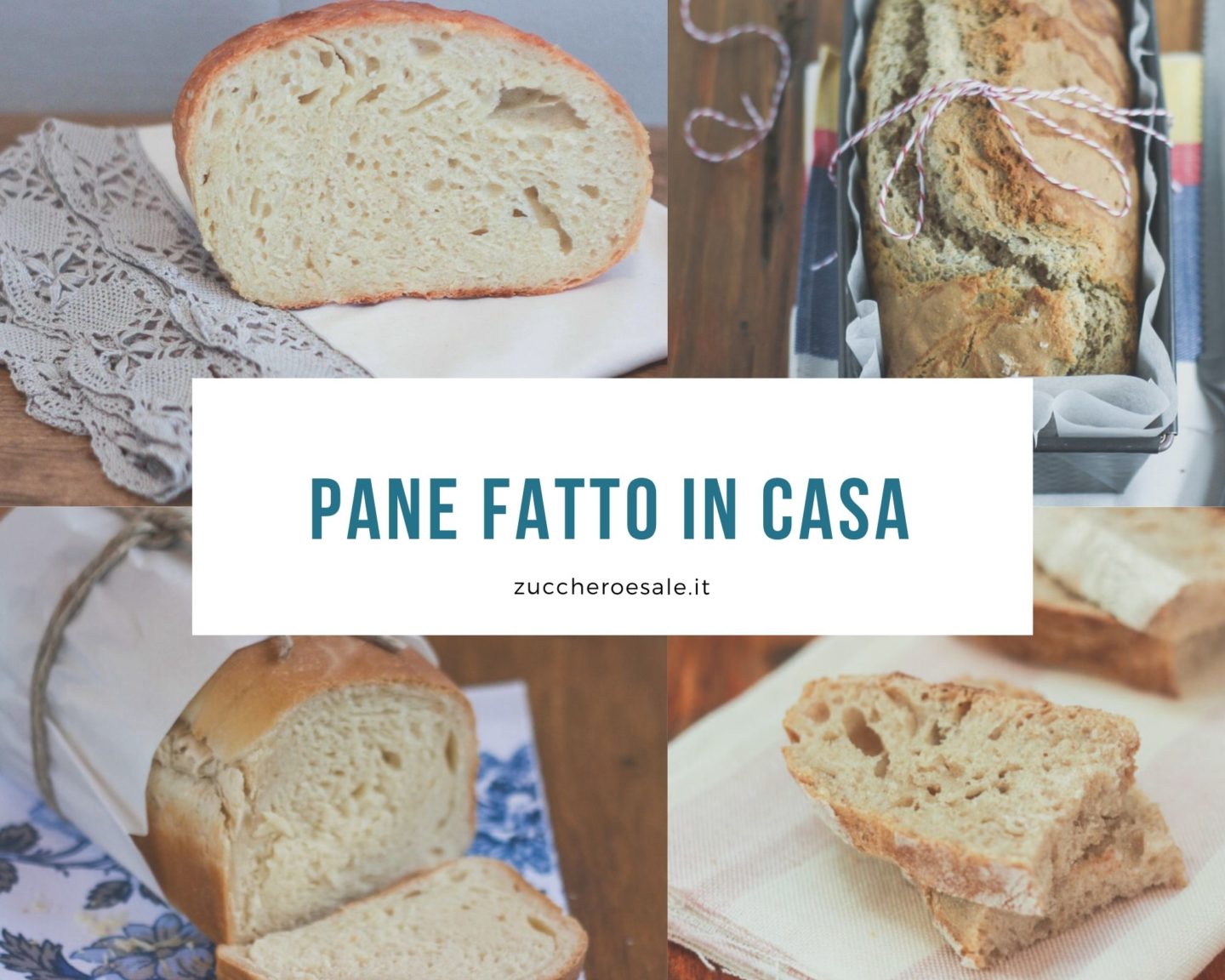 ricette pane fatto in casa