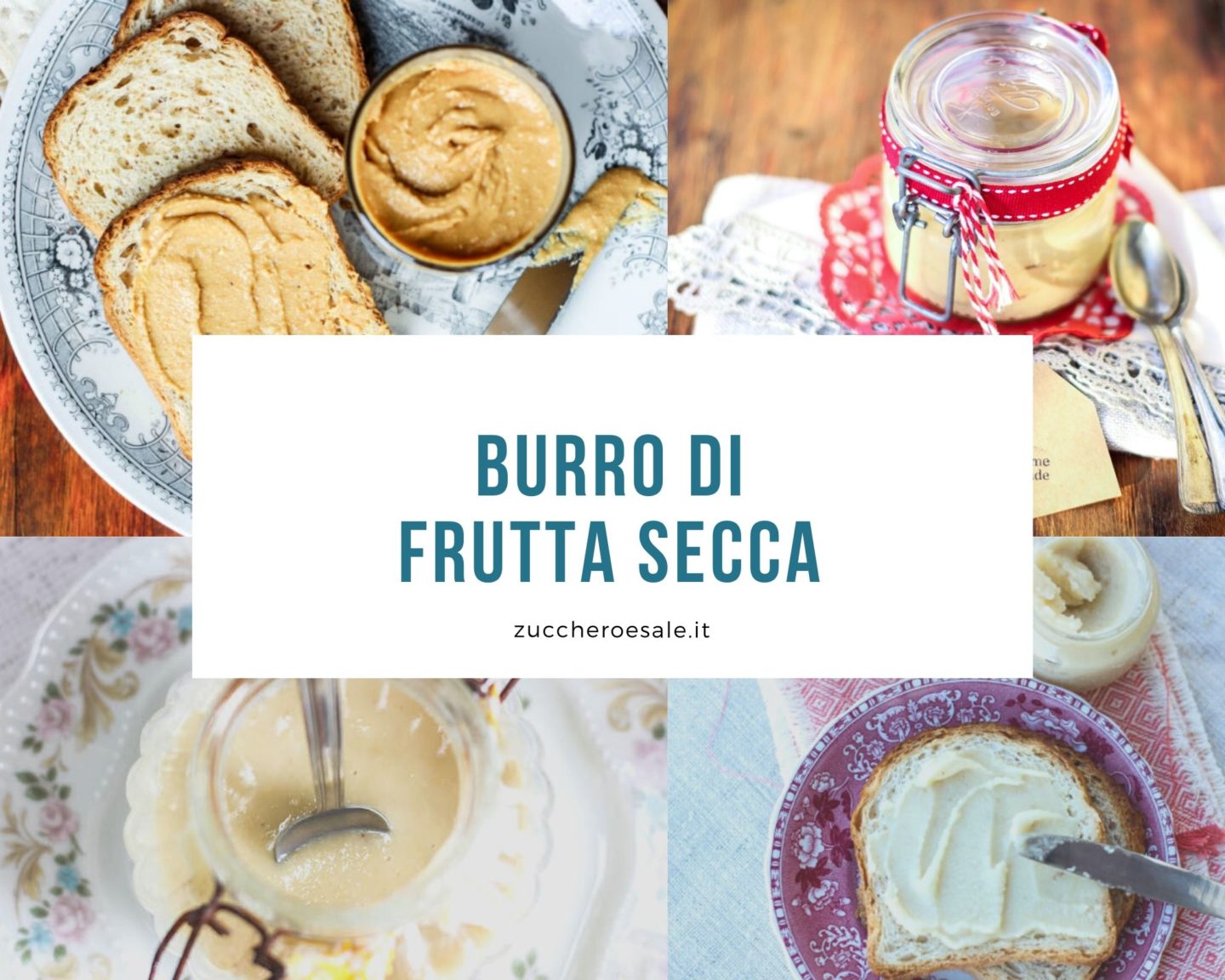 ricetta burro di frutta secca