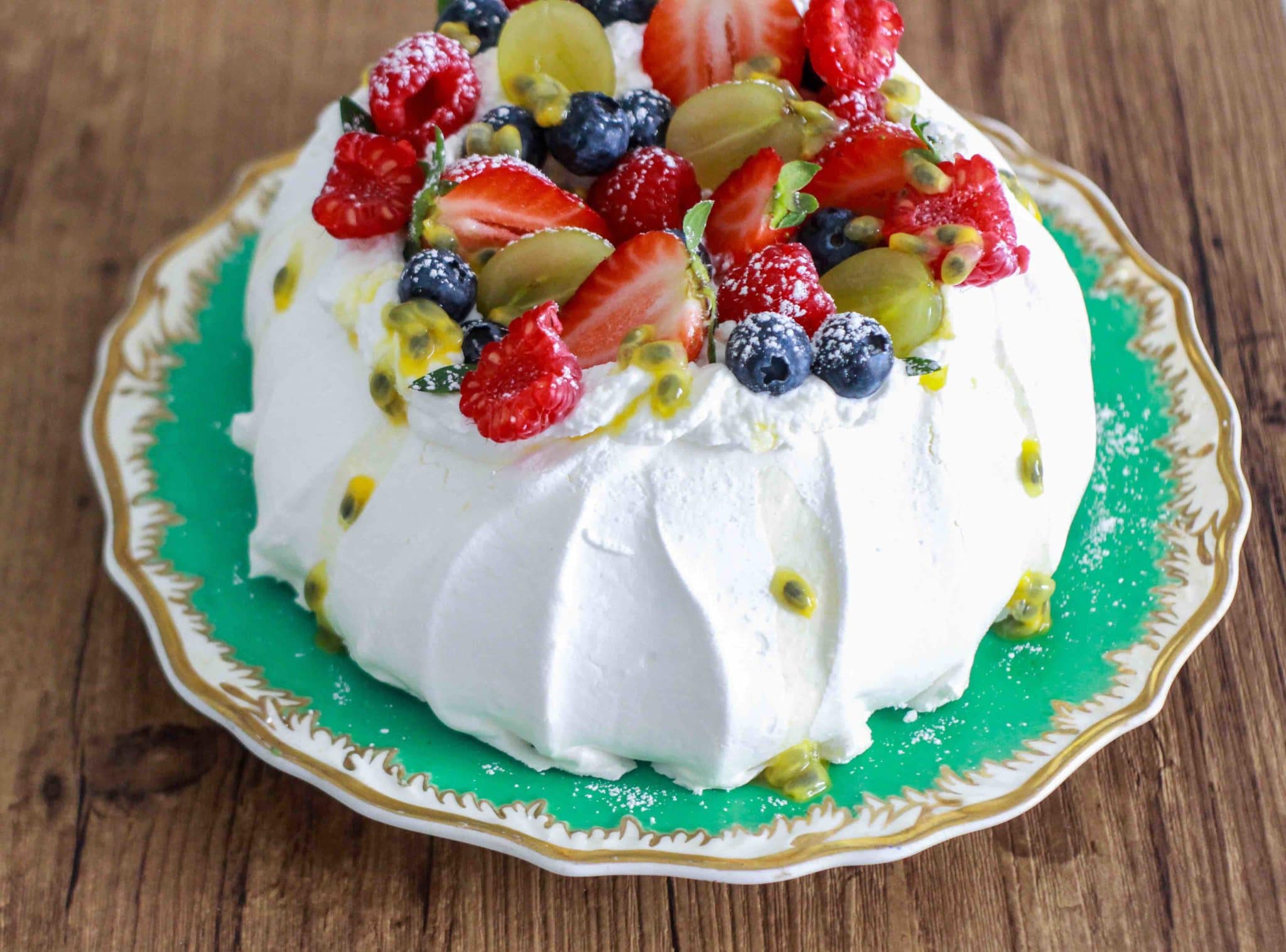 ricetta pavlova