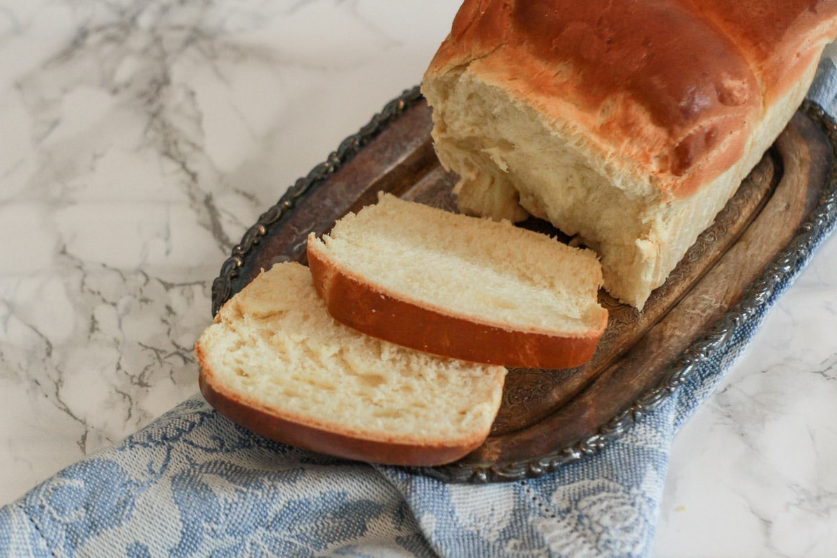 ricetta pane al latte morbidissimo