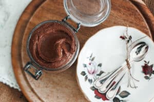 hummus al cioccolato